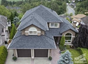 Penfolds Roofing - CedarTwin Laminated Shingles - 25