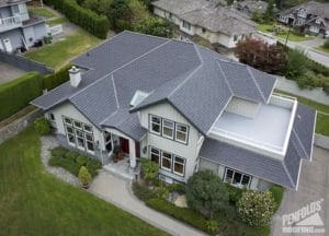 Penfolds Roofing - Eco Roof Medium Slate - 1