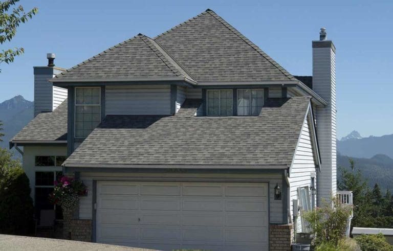 asphat shingles roofing