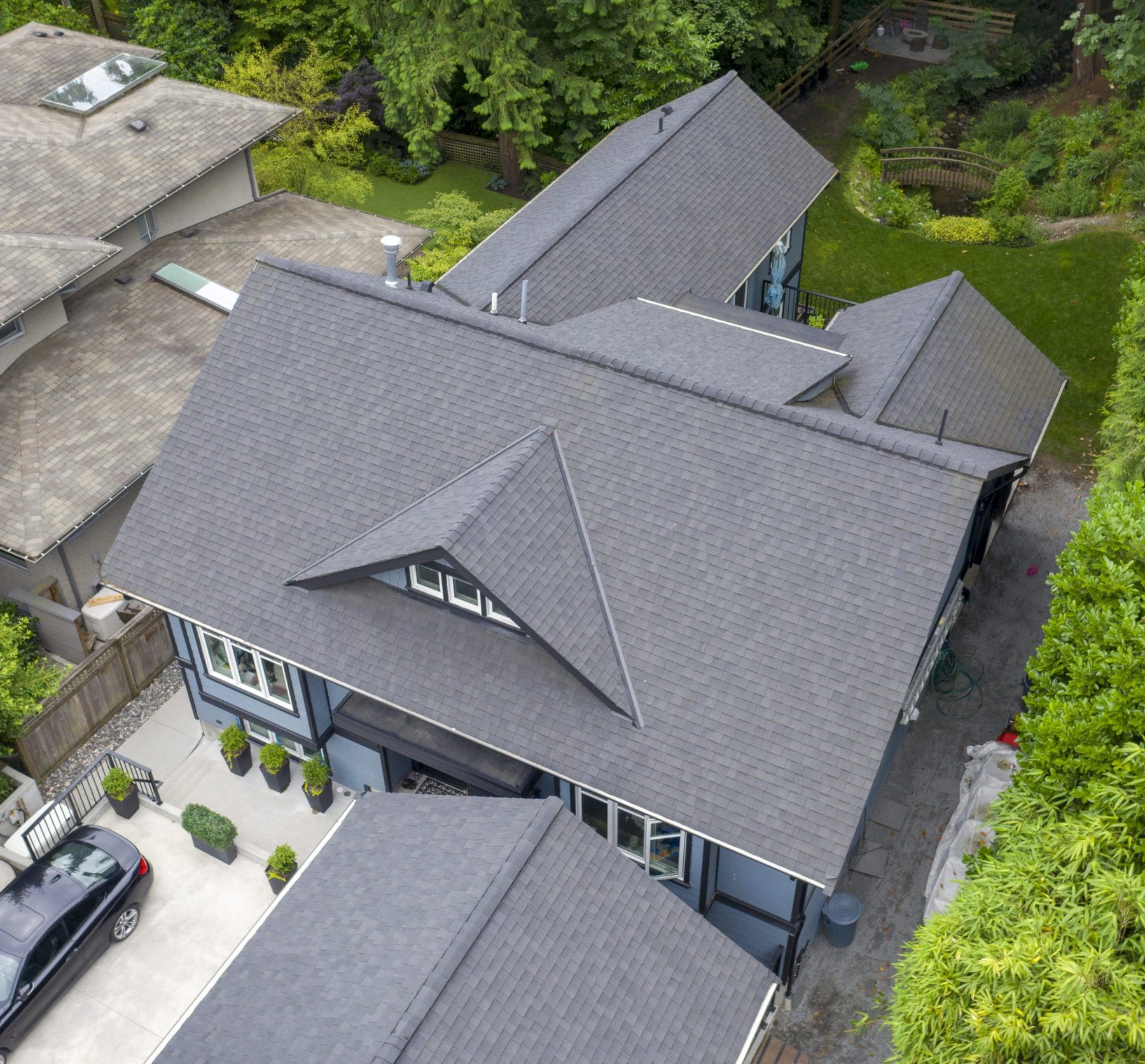 Penfolds Roofing & Solar's Premier Fibreglass Laminated Asphalt Shingles