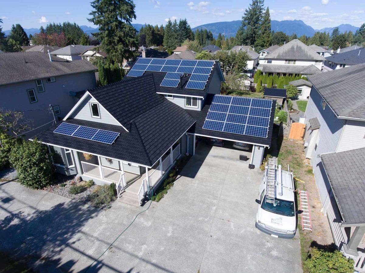 Solar Panels in Metro Vancouver