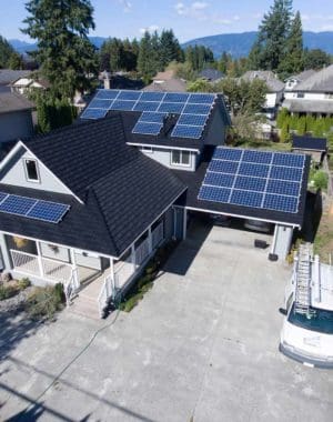 Solar Panels in Metro Vancouver