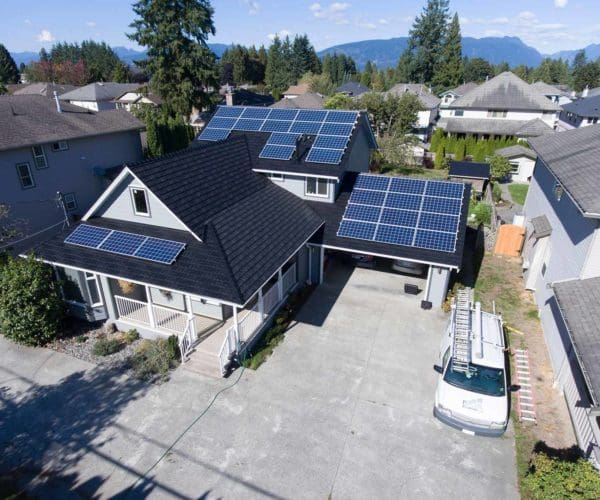 Solar Panels in Metro Vancouver