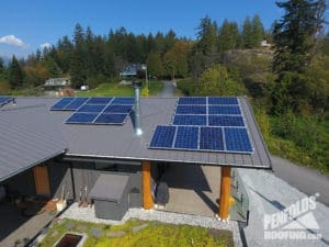 Solar Panels in Metro Vancouver