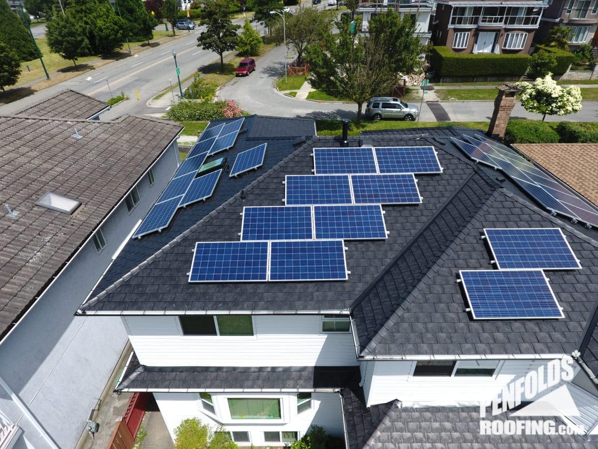 Solar Panels in Metro Vancouver