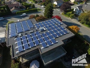 Solar Panels in Metro Vancouver