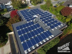 Solar Panels in Metro Vancouver