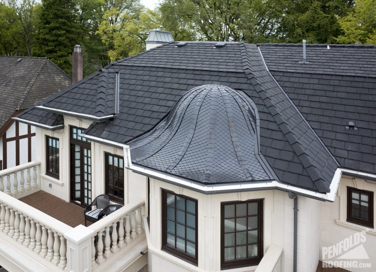 Penfolds Roofing in Vancouver rubber roof