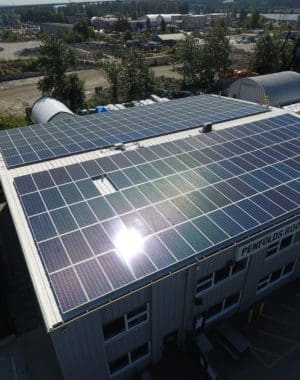 Commercial Solar Installation