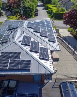 West Vancouver Solar Panels