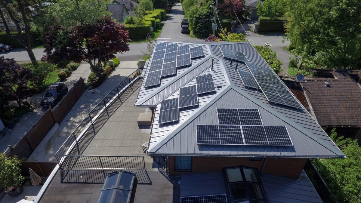 West Vancouver Solar Panels