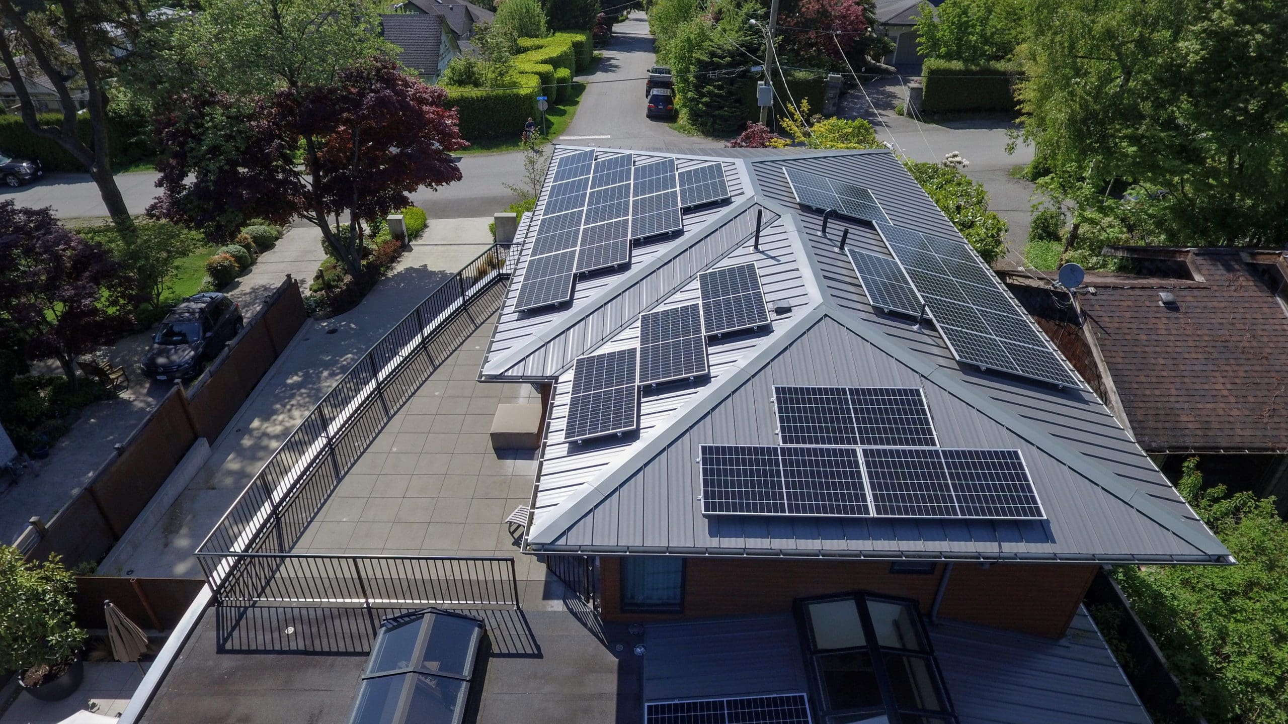 West Vancouver Solar Panels