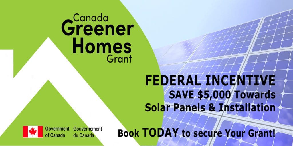 Canada Greener Homes Grant FAQ's Penfolds Roofing & Solar